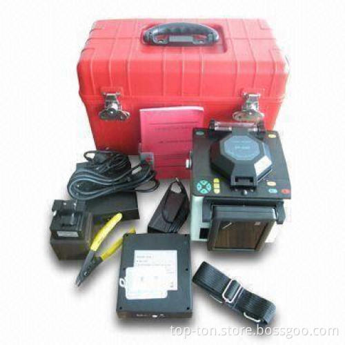 Optical Fiber Fusion Splicer for Single Fiber, with Eight Languages and 5 to 16mm Cleave Length